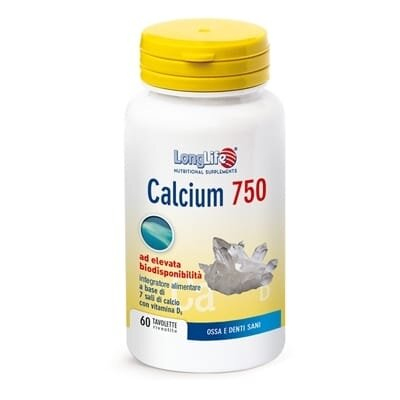 Лонг Лайф Calcium капсули по 750 мг №60