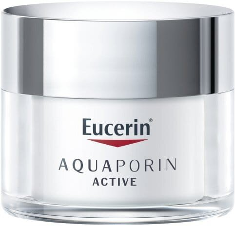 Крем для обличчя Eucerin AquaPorin Active SPF25 інтенсивне зволоження для всіх типів шкіри (69781), 50 мл