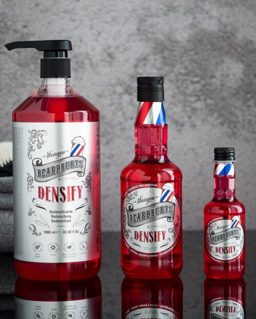 Шампунь Beardburys Densify відновлюючий проти випадіння волосся, 100 мл