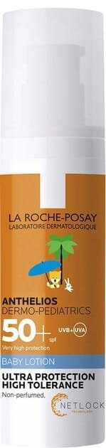 Молочко сонцезахисне La Roche-Posay Anthelios Dermo-Pediatrics для чутливої шкіри немовлят, SPF50 +, 50мл
