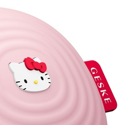 Щітка для обличчя GESKE Електронна звукова 4 в 1 by Hello Kitty, Рожева