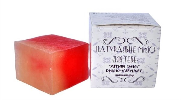 Мило Фіторія Для тебе з кавуном і динею, 110 г