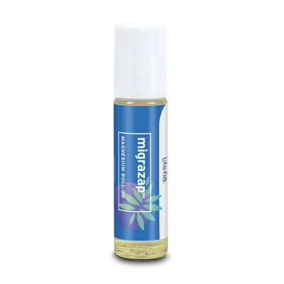 Аплікатор кульковий з магнієм Life Flo Migrazap Magnesium Roll-On, 7 мл