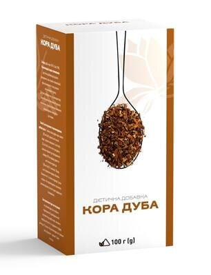 Дуба кора по 100 г у пач. Ronpharm