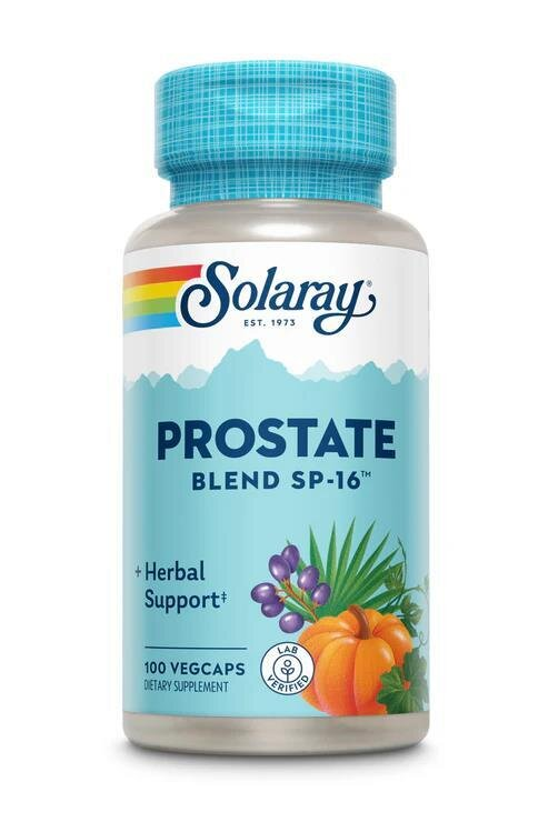 Комплекс для простати Prostate Blend SP-16, 100 веганських капсул