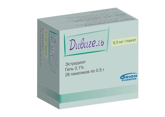 Дивігель гель 0.1 % по 0.5 г №28 у пак.