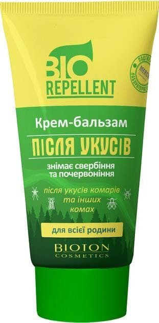 Крем-бальзам після укусів Bioton Cosmetics BioRepellent, 50 мл