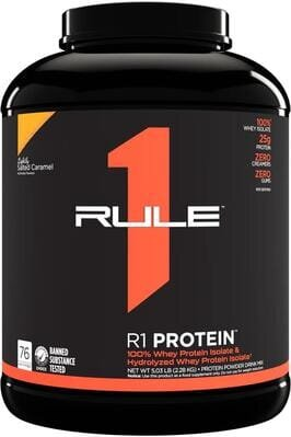 Протеїн Rule One R1 Protein, солона карамель, 2280 г