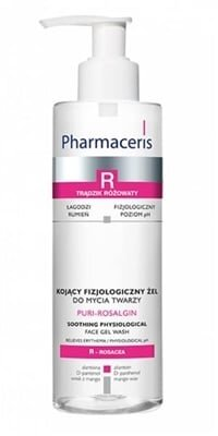 Гель Pharmaceris R lipo- Rosalgin для вмивання, заспокійливий фізіологічний, 190 мл