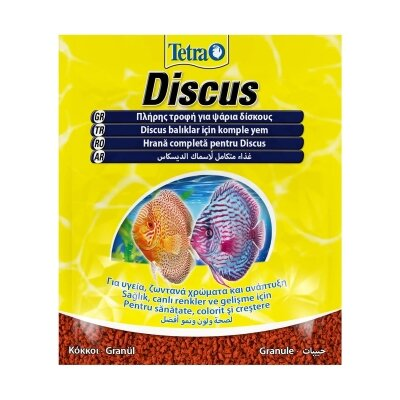Корм для дискусів Tetra Discus197015 у гранулах, 15 г
