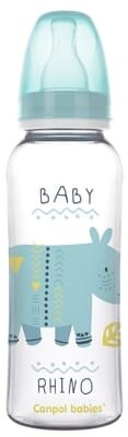 Пляшечка Canpol Babies 59/200 PP з малюнком, 250 мл
