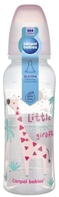 Пляшечка Canpol Babies 59/200 PP з малюнком, 250 мл