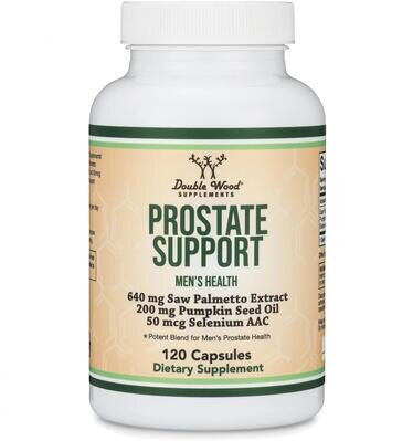 Підтримка простати Double Wood Prostate Support Supplement, 120 капсул