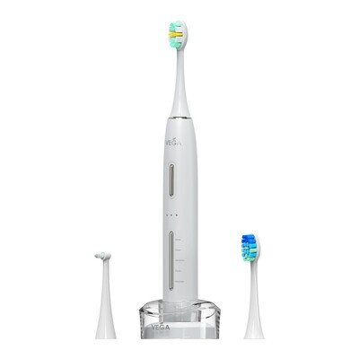 Електрична зубна щітка Vega VT-800B Sonic Smart Vega Pro звукова, біла
