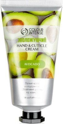 Крем для рук Colour Intense Hand&Cutice Авокадо зволожуючий, 50 мл