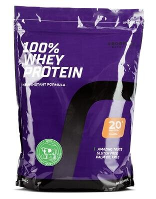 Протеїн Progress Nutrition 100% Whey Protein New Instant Formula формула миттєвої дії, ваніль, 1840 г