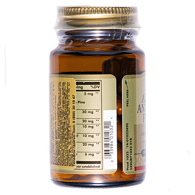 Антиоксидантна формула Solgar Advanced Antioxidant Formula вег. капсули №30