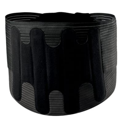 Корсет попереково-крижовий Thuasne LombaSkin 0870 з ефектом другої шкіри, опорний, висота 26 см, темно-синій, розмір 3