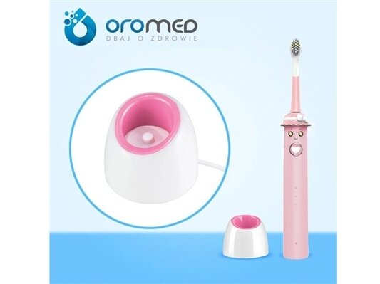 Електрична зубна щітка Oromed ORO-SONIC KIDS GIRL