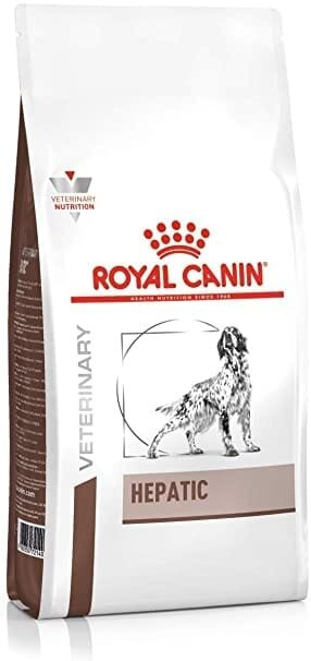 Корм сухий для собак Royal Canin Hepatic Canine при захворюванні печінки, 1,5 кг