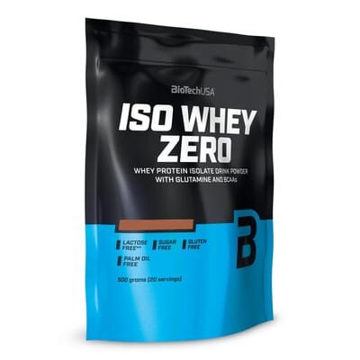 Протеїн Biotech Iso Whey Zero black biscuit, 500 г