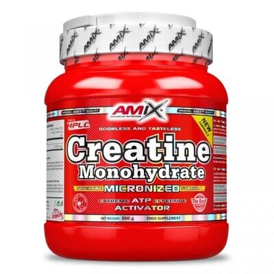 Креатин моногідрат Amix Nutrition Creatine Monohydrate Micronized без смаку, 500 г