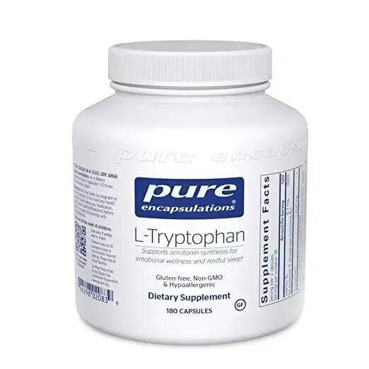 L-триптофан Pure Encapsulations l-Tryptophan, 180 капсул