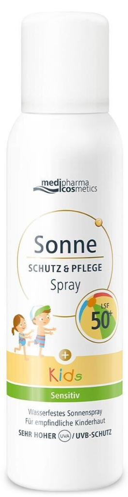 Спрей-аерозоль сонцезахисний Hyaluron Sonne SPF50 дитячий водостійкий, 150 мл