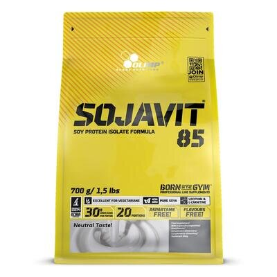 Протеїн соєвий Olimp Sojavit 85, без смаку, 700 г