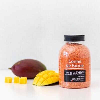 Сіль морська для ванн Corine De Farme Манго, 1,3 кг