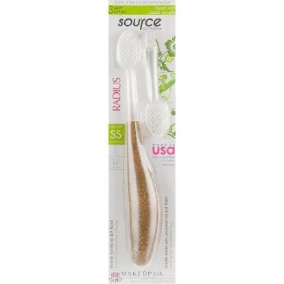 Зубна щітка Radius Сорс Sourse Toothbrush, супер м'яка, крохмаль