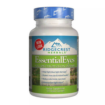 Комплекс для захисту та покращення зору RidgeCrest Herbals EssentialEyes гелеві капсули №120