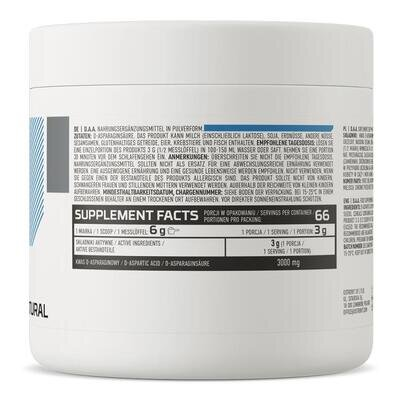 Амінокислоти OstroVit D.A.A. без смаку, 200 г