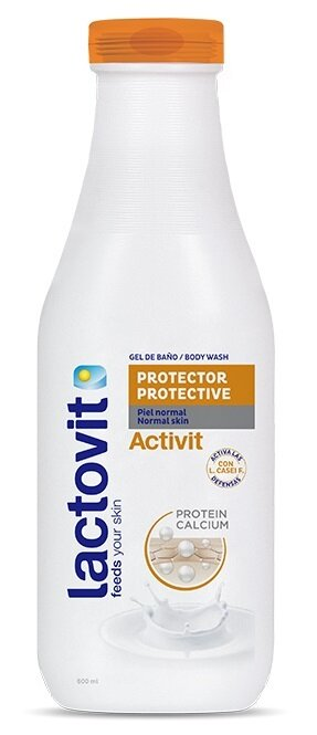 Гель для душу Lactovit Activit, 300 мл