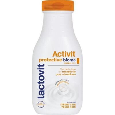 Гель для душу Lactovit Activit, 300 мл
