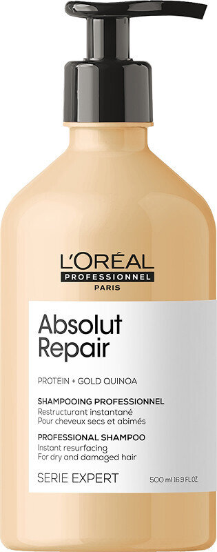 Шампунь L’Oreal Professionnel Absolut Repair для відновлення пошкодженого волосся, 500 мл