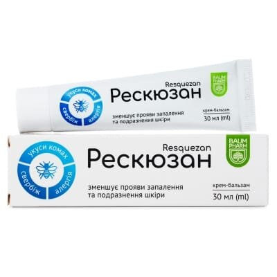 Рескюзан Baum Pharm крем-бальзам по 30 мл у тубах