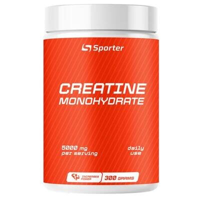 Креатин Sporter Creatine Monohydrate, 300 г