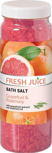 Сіль для ванн Fresh Juice Grapefruit & Rosemary, 700 г