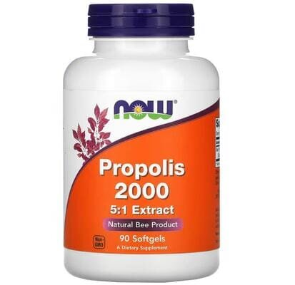 Прополіс NOW Propolis 2000 капсули №90