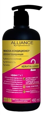Маска-кондиціонер Alliance Professional Keratin Expert реконструююча, 490 мл