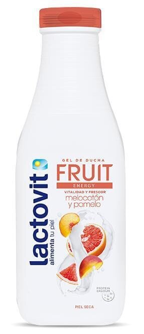 Гель для душу Lactovit Fruit Energy фруктовий, 600 мл