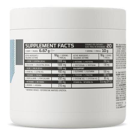Амінокислоти OstroVit EAA грейпфрут, 200 г