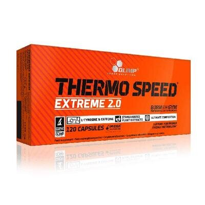 Жироспалюючий комплекс з термогенним ефектом Olimp Thermo Speed Extreme, 120 капсул