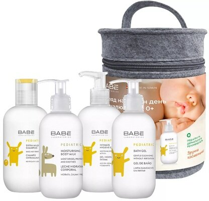 Набір для дітей Babe Laboratorios Pediatric Догляд на кожен день