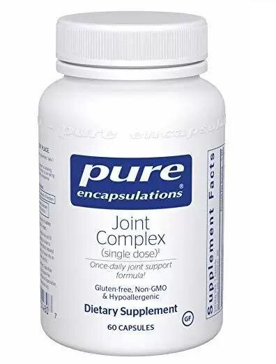 Комплекс для суглобів Pure Encapsulations Joint Complex (Single Dose), 60 капсул