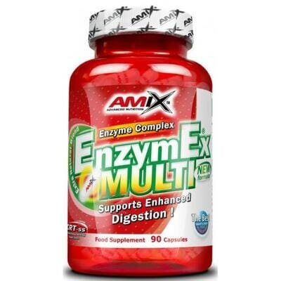 Травні ферменти Amix Nutrition EnzymEx Mult, 90 капсул