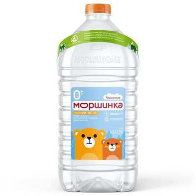 Вода питна Моршинка дитяча негазована, 6 л
