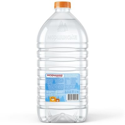 Вода питна Моршинка дитяча негазована, 6 л