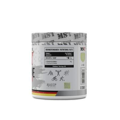 Цитрулін MST Nutrition Citrulline RAW без смаку, 250 г